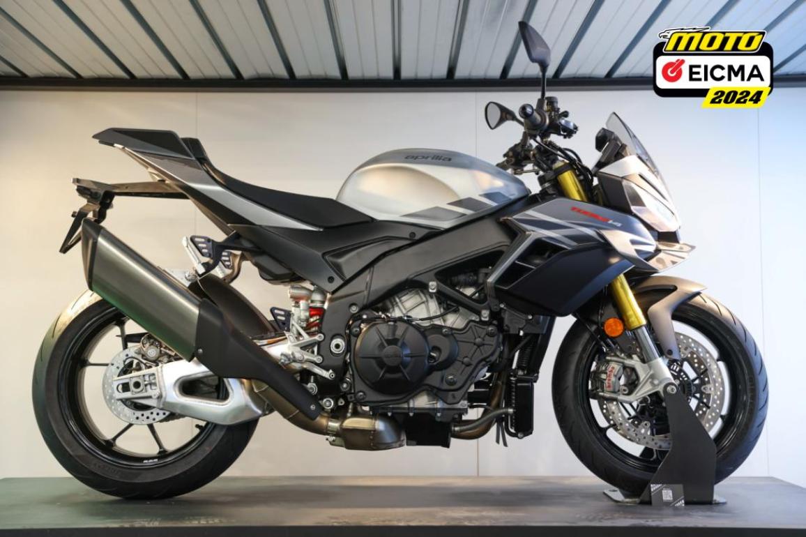 Aprilia Tuono V4 και V4 Factory 2025 EICMA