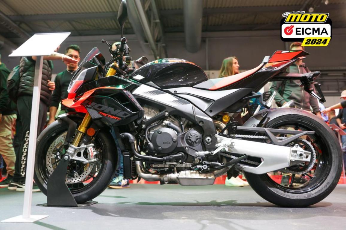 Aprilia Tuono V4 και V4 Factory 2025 EICMA