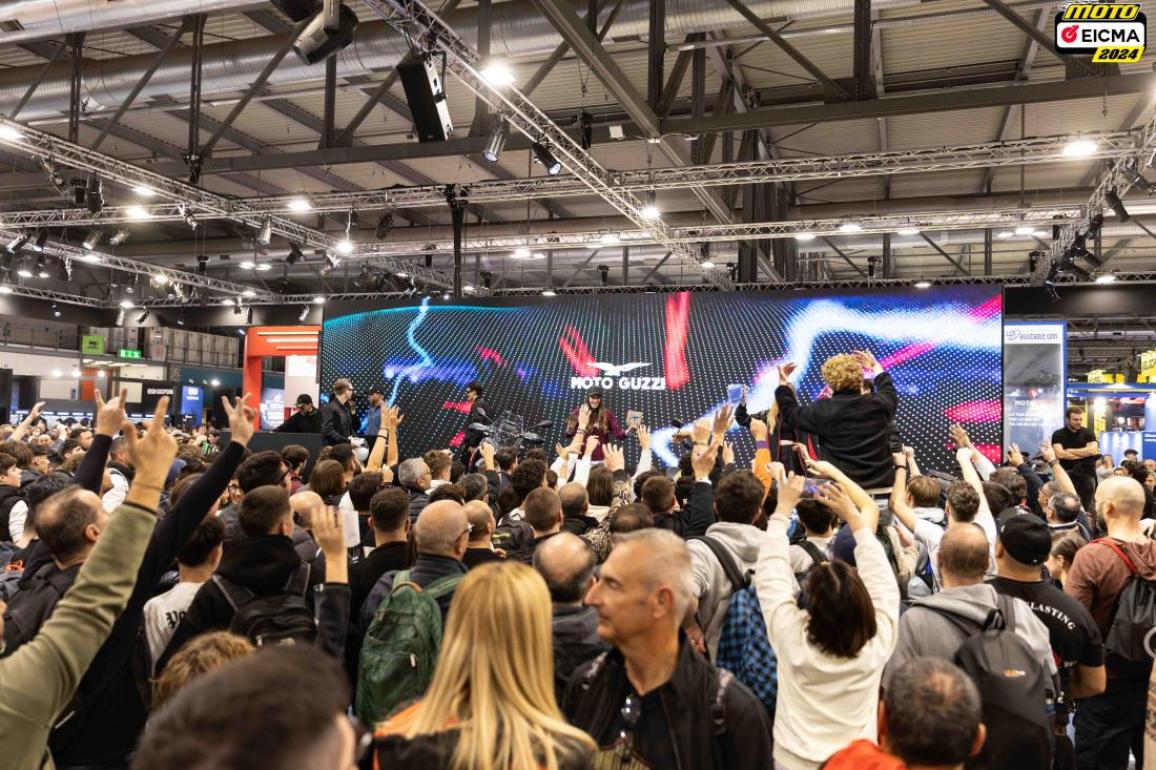 EICMA 2024: Ολοκληρώθηκε με 600.000 επισκέπτες, συμπληρώνοντας 110 χρόνια! 770 εκθέτες από 45 χώρες και 2.163 μάρκες!