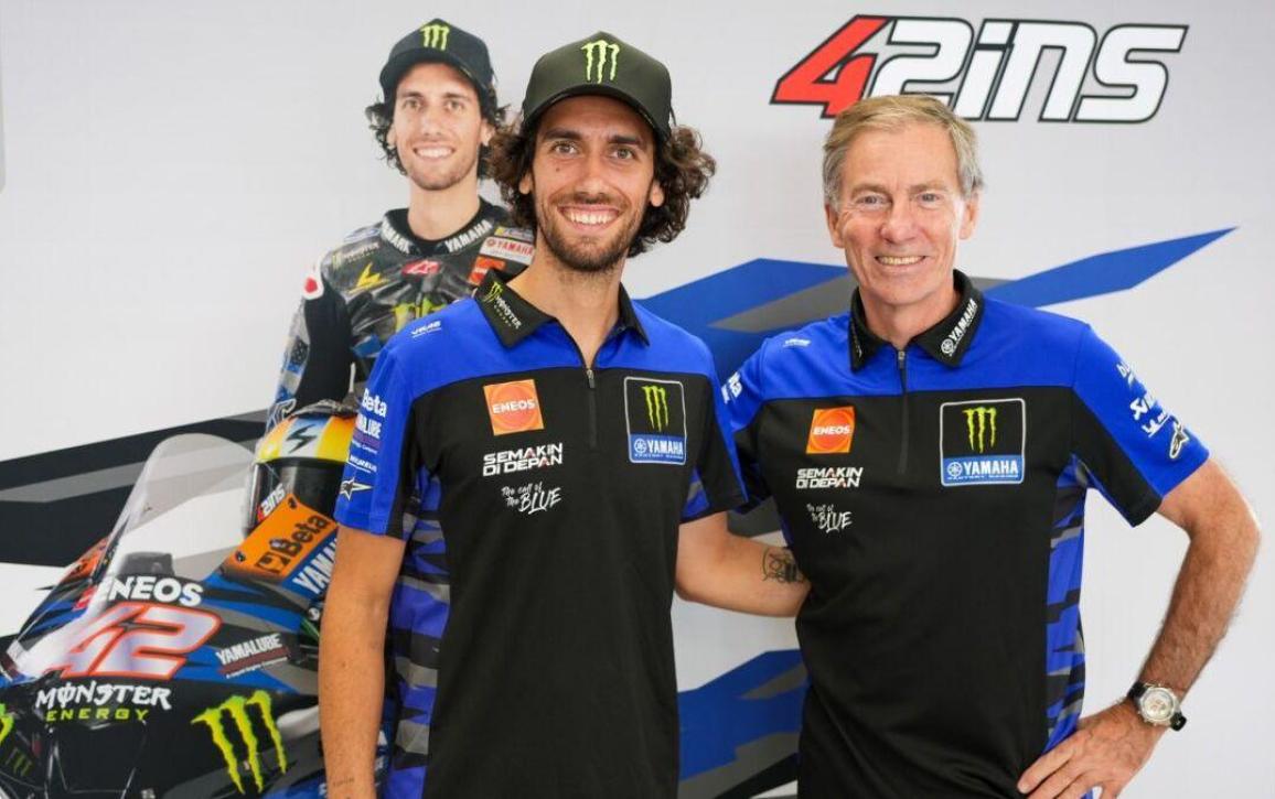 MotoGP – O Alex Rins συνεχίζει με την Yamaha για αλλά δύο χρόνια