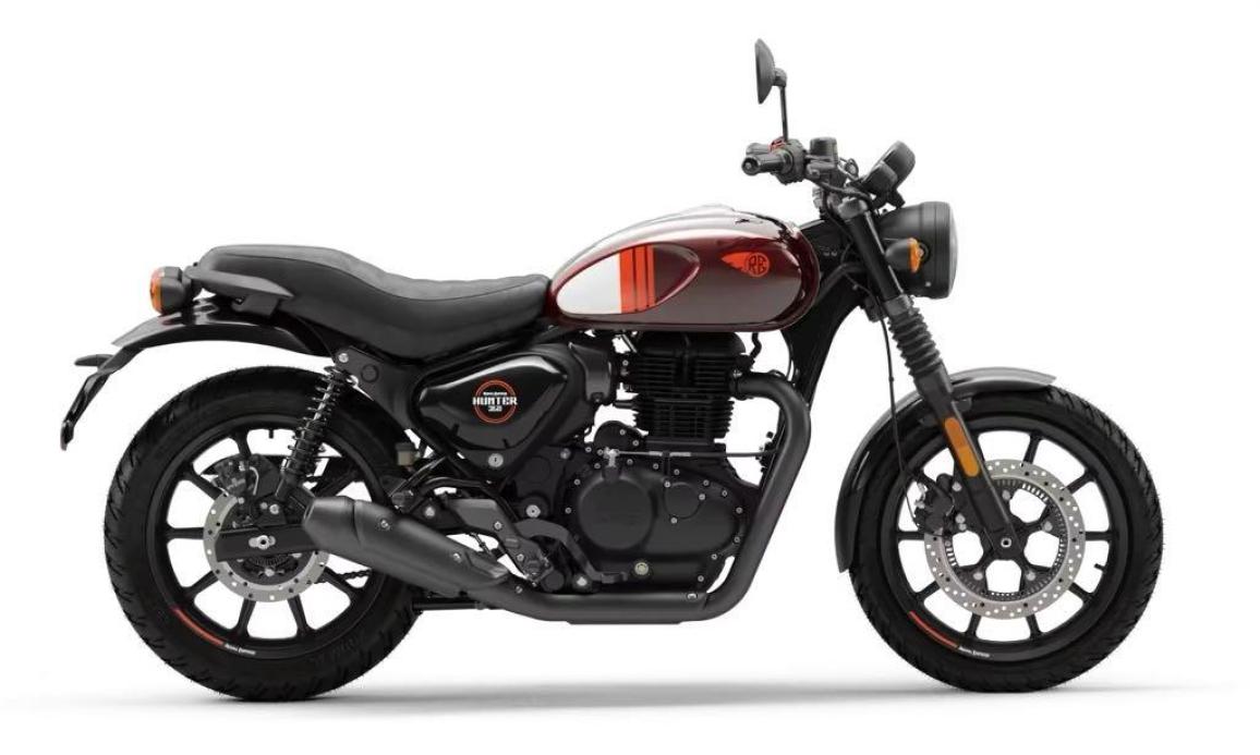 Royal Enfield – Προσθέτει 2 νέες χρωματικές επιλογές για το HNTR 350