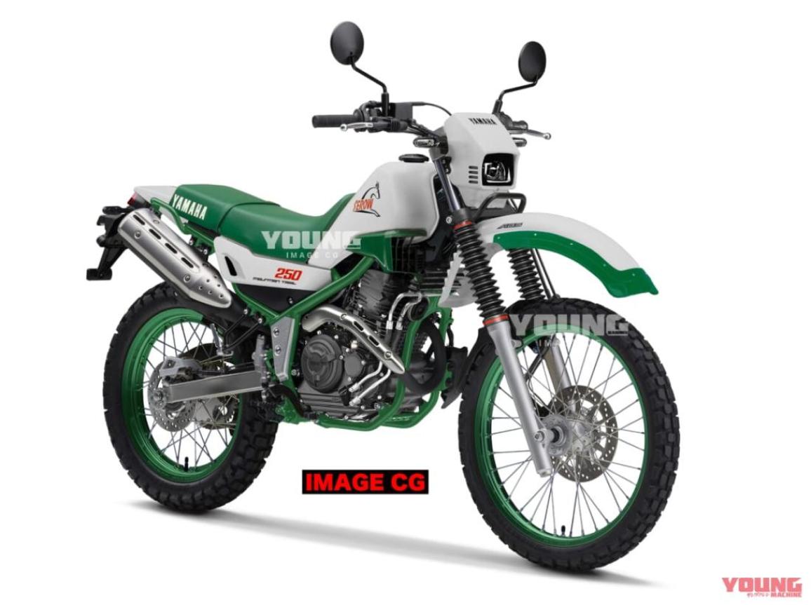 Yamaha XT Serow – Πιθανή επιστροφή του θρυλικού dual-sport!