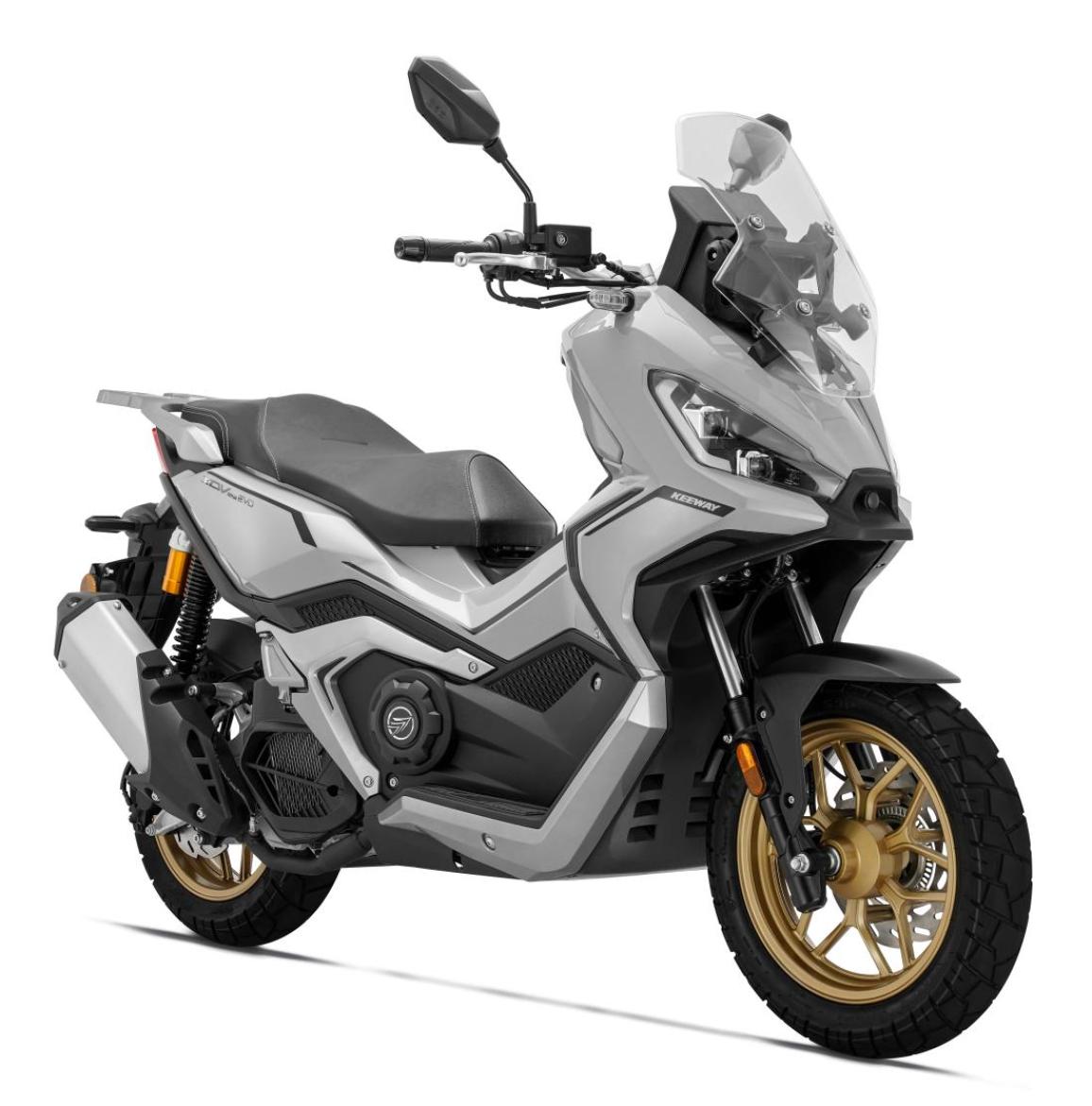 Keeway XDV125EVO