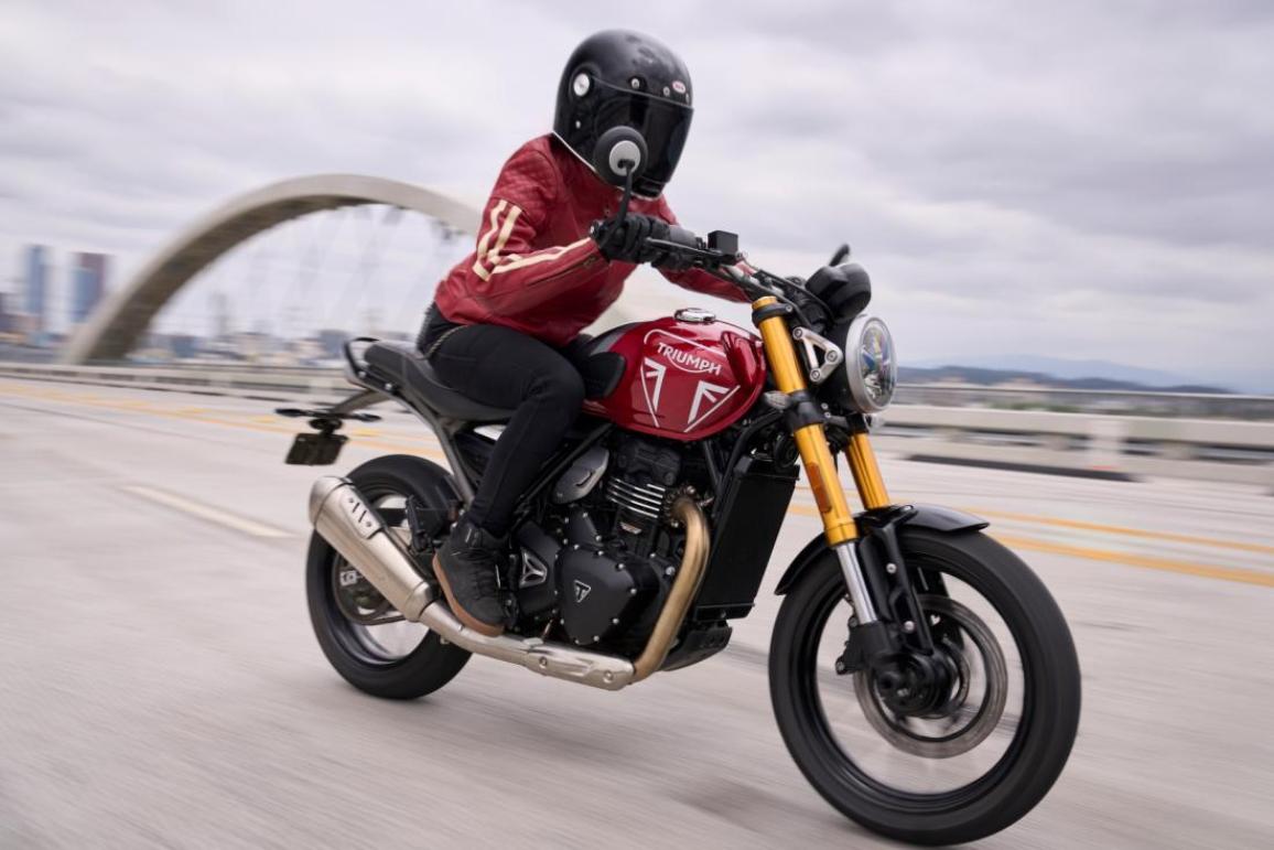 Παρουσίαση στην Αθήνα των νέων Triumph Speed 400, Scrambler 400X, Tiger 900 GT Pro και Tiger 900 Rally Pro στις 28 Νοεμβρίου 