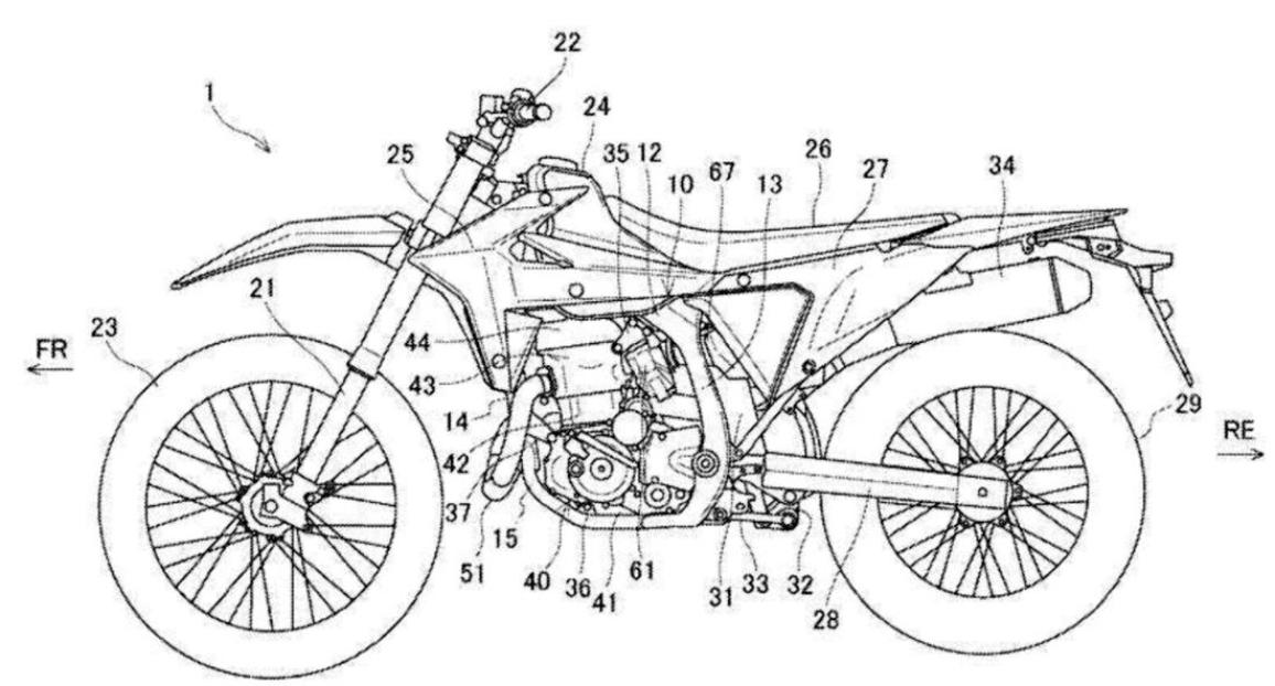 DRZ400 Injection