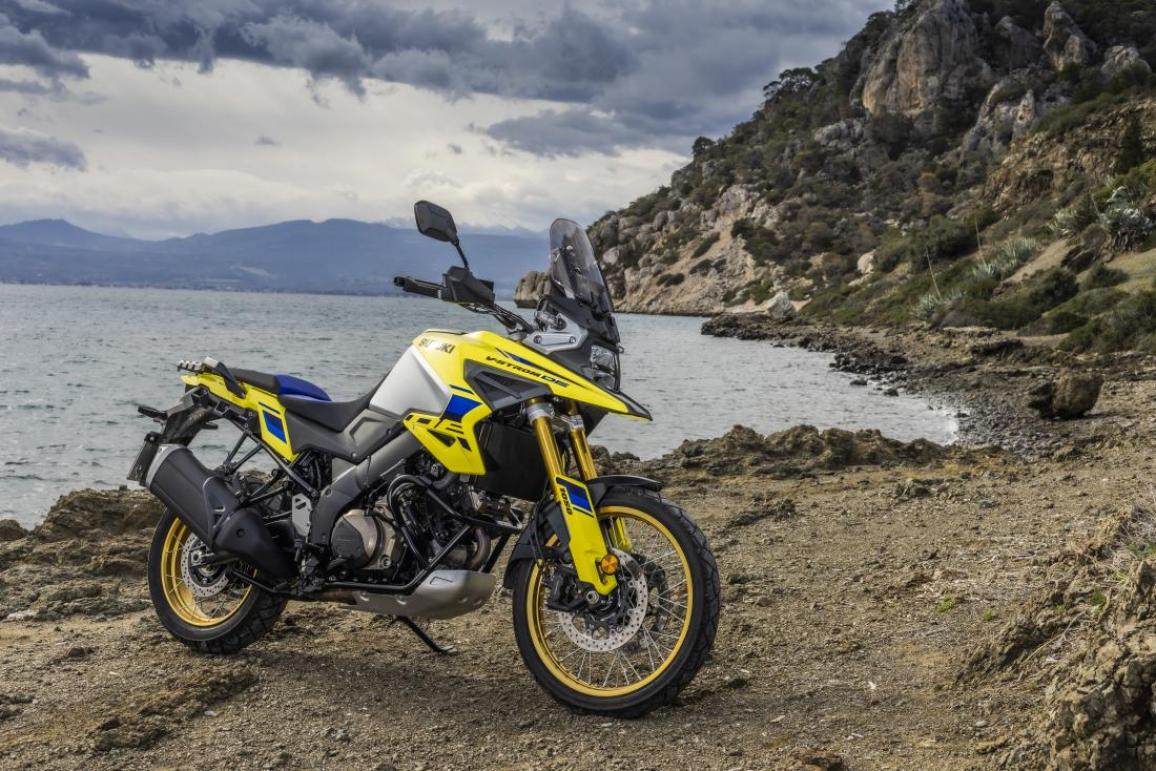 Suzuki_Vstrom_1050 2023 Παρουσίαση