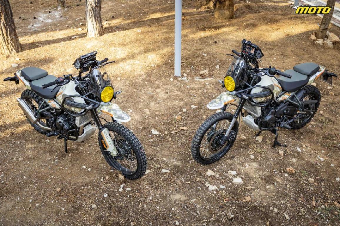 Royal Enfield Himalayan 450, Greece Rally edition