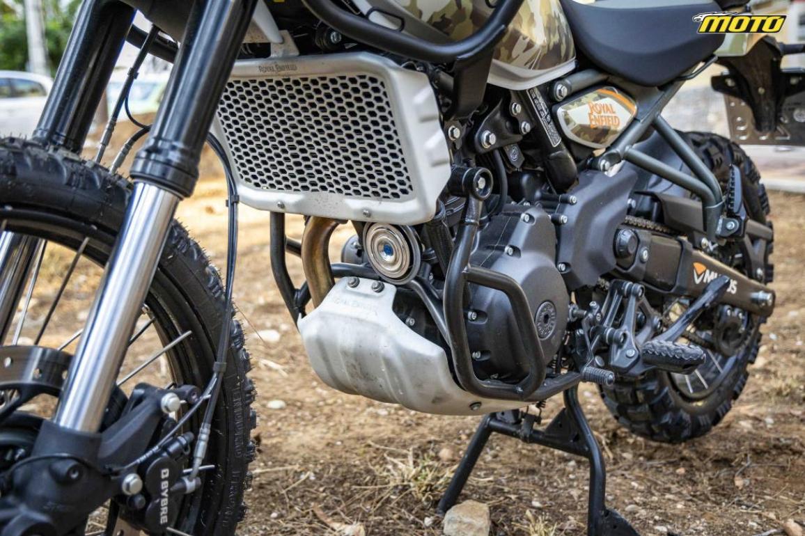 Royal Enfield Himalayan 450, Greece Rally edition