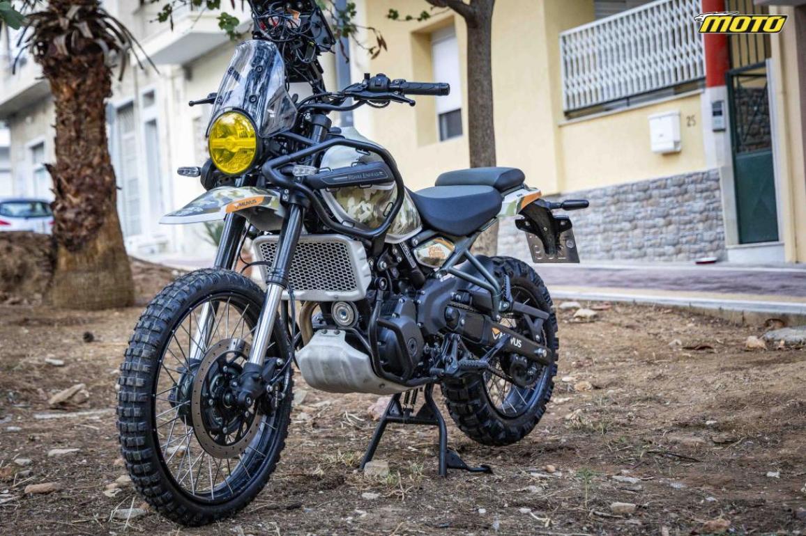 Royal Enfield Himalayan 450, Greece Rally edition