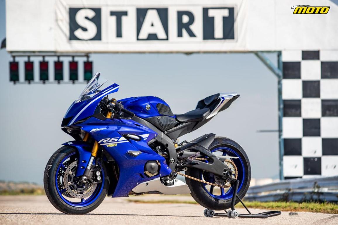 Yamaha R6 2017