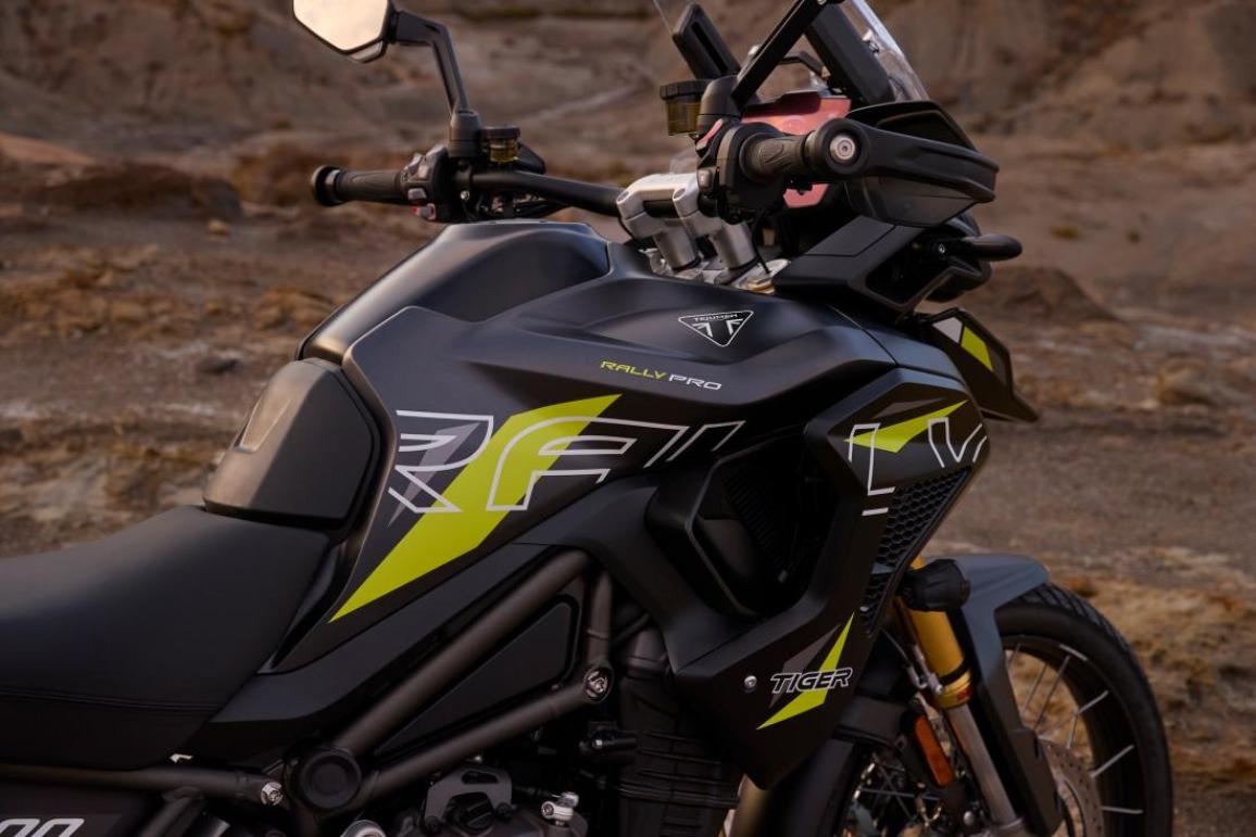 Triumph Tiger Desert