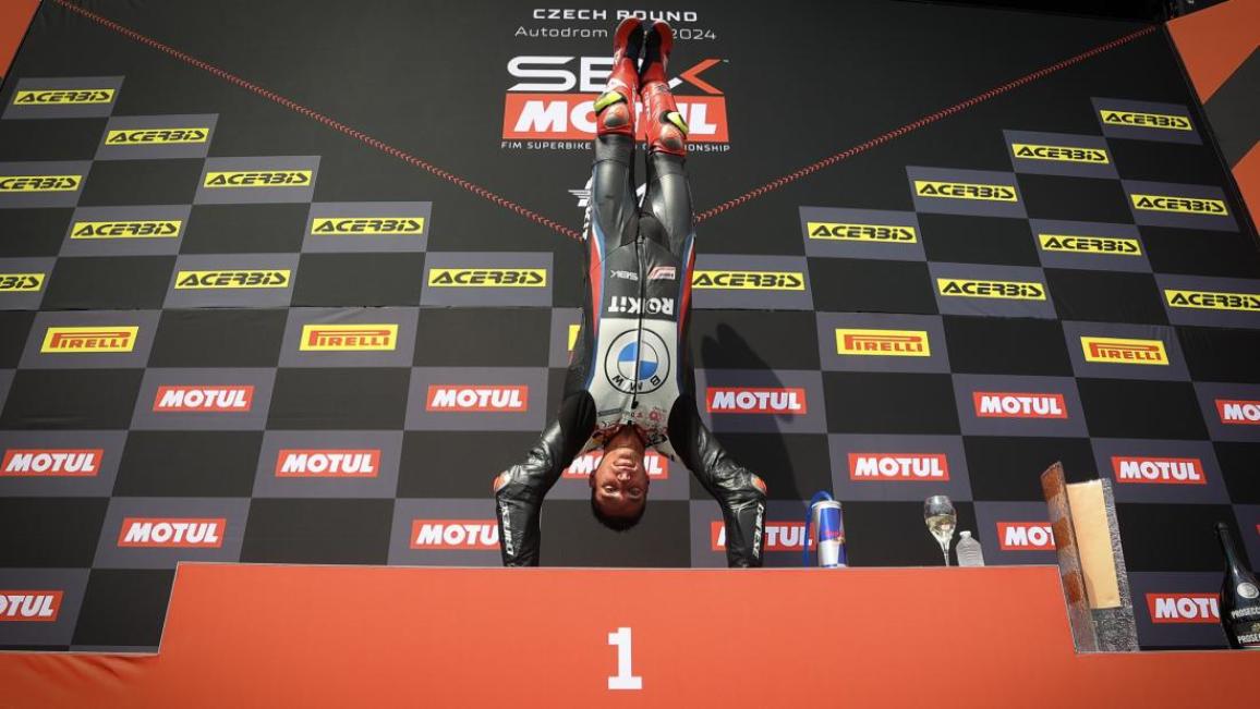 MOTUL WSBK Τσεχία- Race 2: Τρίτο συνεχόμενο χατ-τρικ του Toprak με BMW