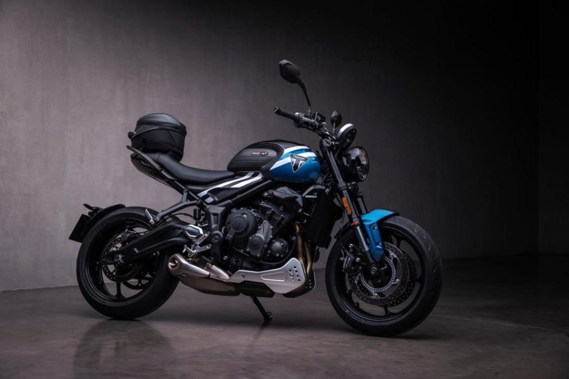 Νέα Triumph Trident 660 – 2025: Εμπλουτίζεται σε εξοπλισμό και έρχεται πριν το νέο έτος!