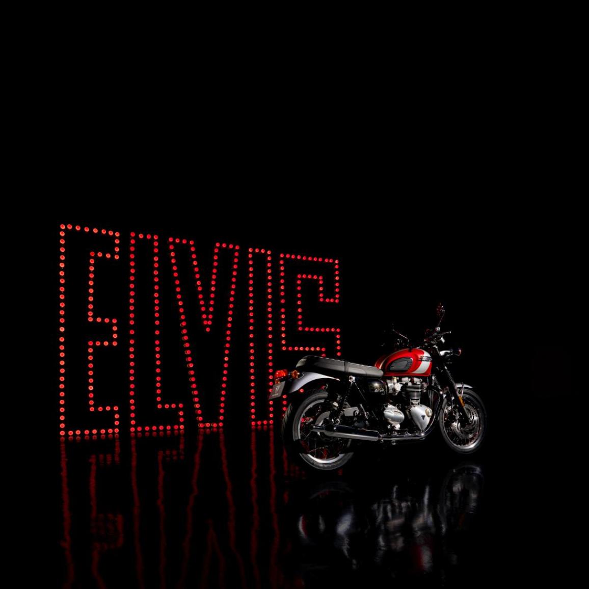 Triumph Bonneville T120 Elvis Presley Limited Edition