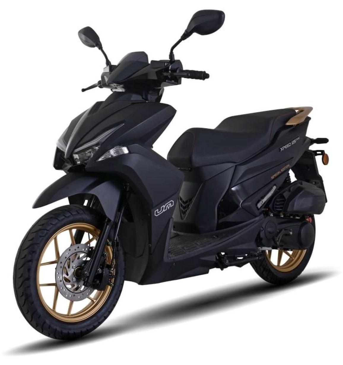 UM Xpeed 125 RX – Σε νέα χαμηλότερη τιμή