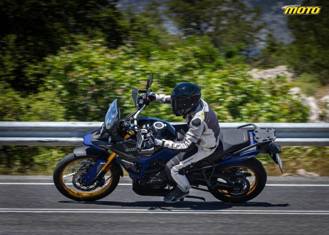 Suzuki V-Strom 800 DE ανάκληση Ελλάδα