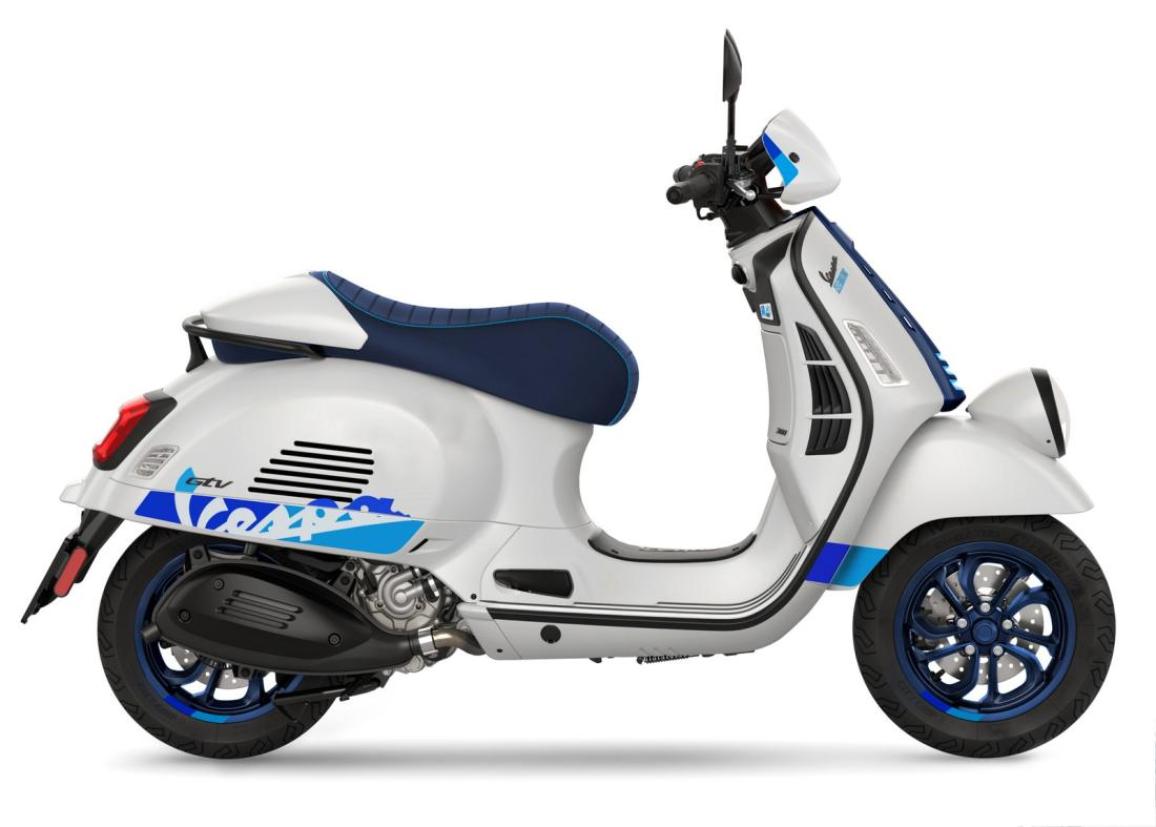 Vespa 140th of Piaggio – Συλλεκτική έκδοση για τα 140 χρόνια ζωής της εταιρείας