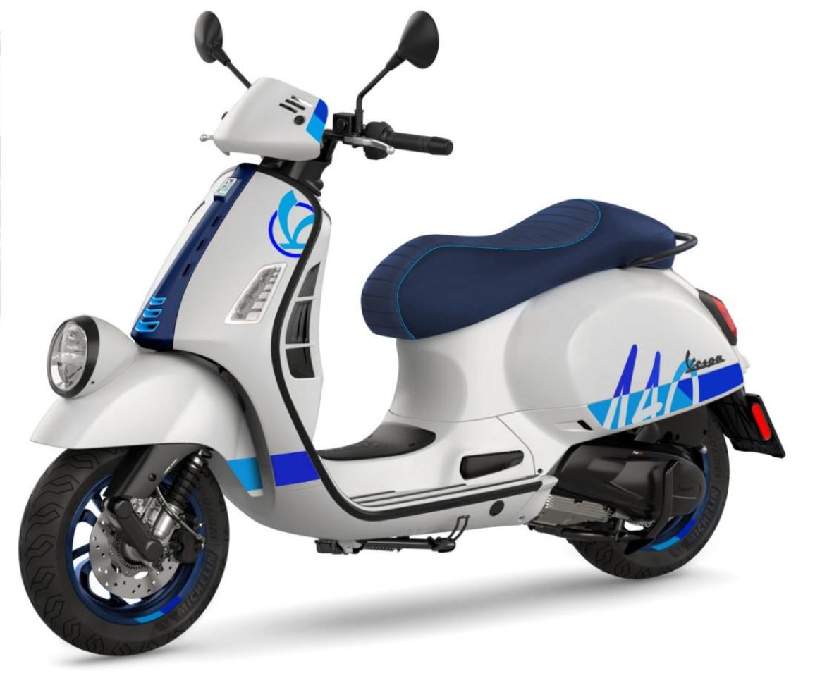 Vespa 140th of Piaggio – Συλλεκτική έκδοση για τα 140 χρόνια ζωής της εταιρείας