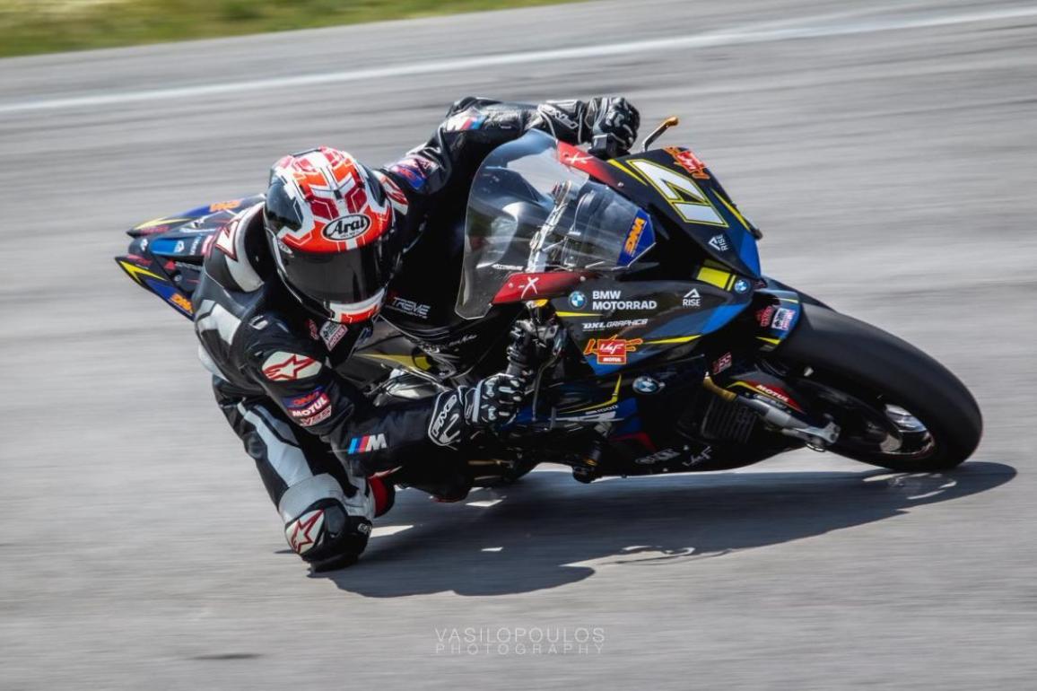 Wolf-Racing Motul BMW Motorrad Team – 2 βάθρα στην κατηγορία F1000 στο Βαλκανικό Πρωτάθλημα Ταχύτητας BMU στις Σέρρες