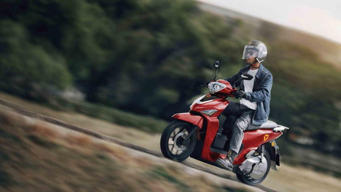 Yadea Voltguard ηλεκτρικό scooter