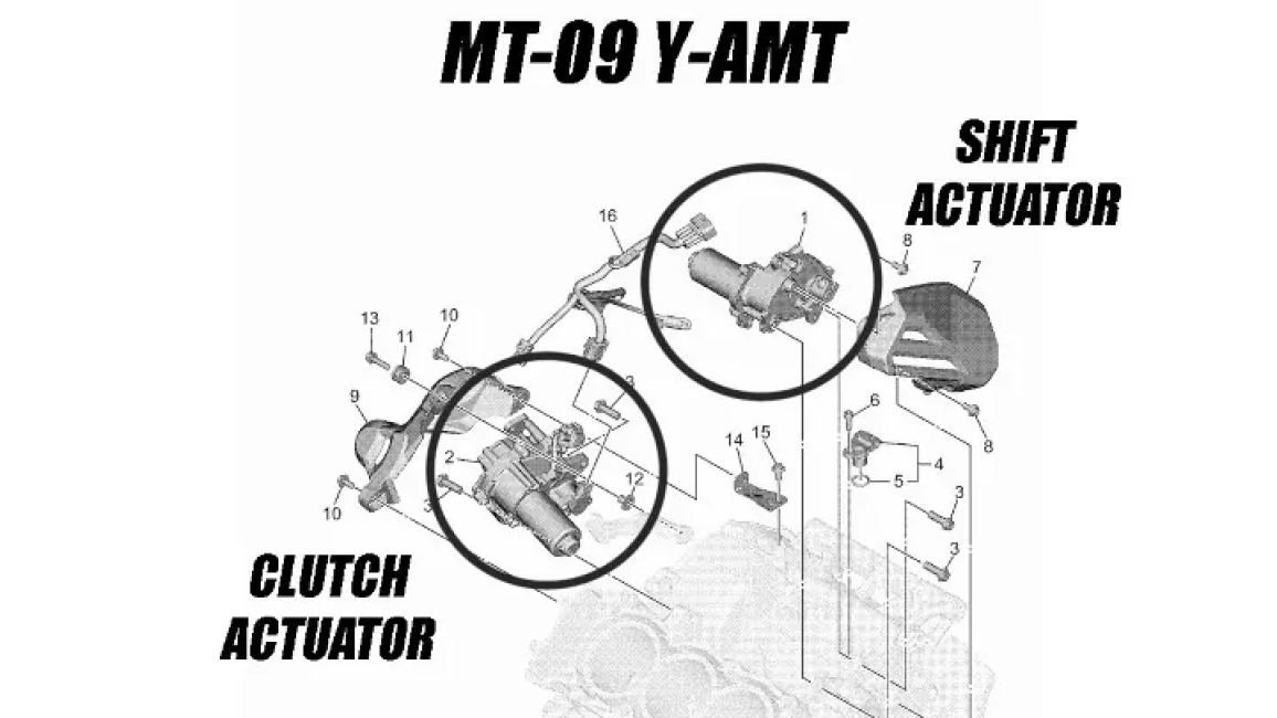 Yamaha – To MT-09 θα είναι το πρώτο μοντέλο που θα φέρει το ημιαυτόματο κιβώτιο Y-AMT