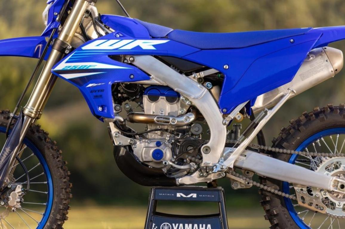 Yamaha WR250F 2025