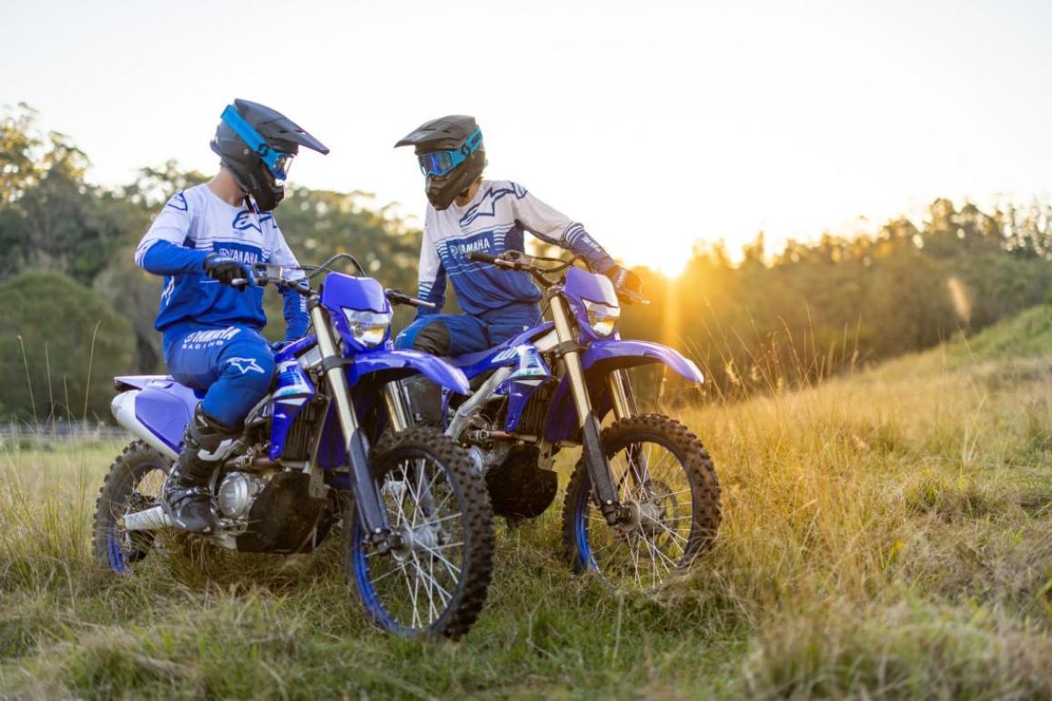 Yamaha WR250F 2025