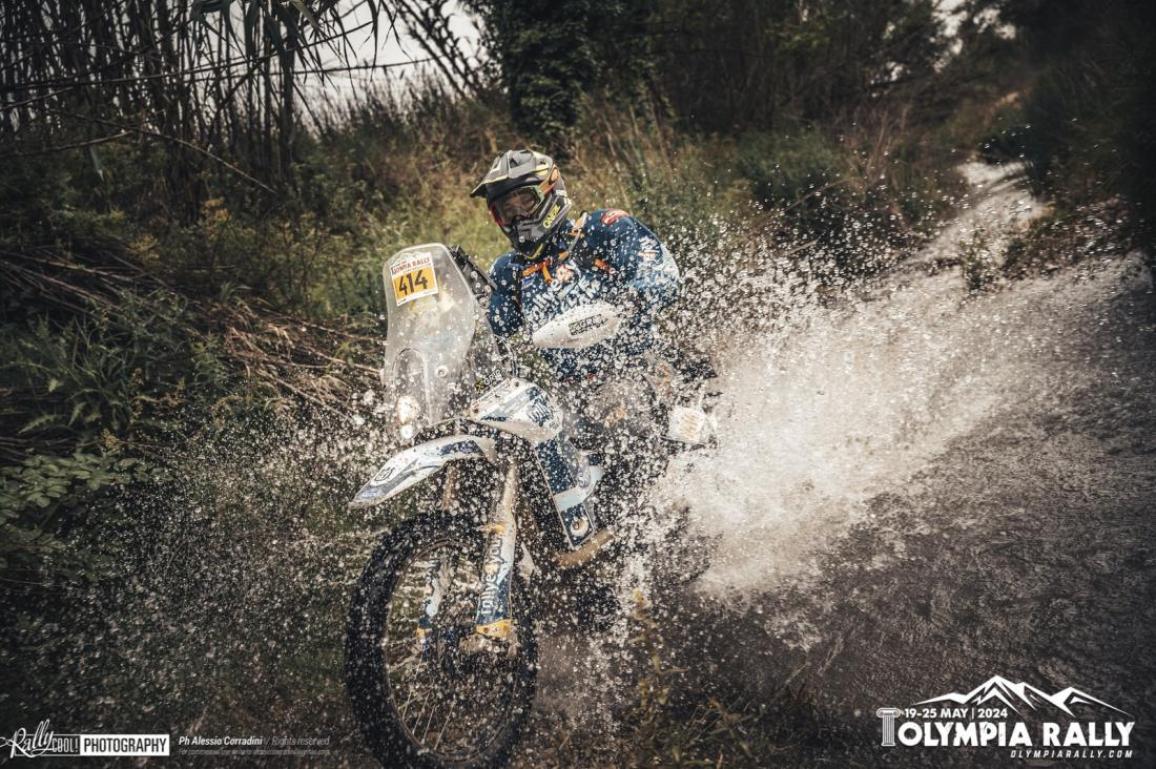 Olympia Rally 2024, ημέρα 2η: Ταχύτερος ο Moritz Hennefeld (ΚΤΜ), στην πρώτη θέση γενικής ο Ard Vermeulen (KTM)