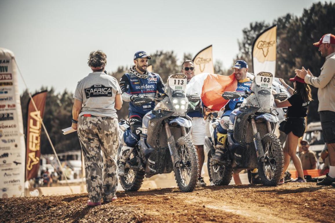 Africa Eco Race 2024 – Ο Cerutti με το Aprilia Tuareg 660 κέρδισε την στρατηγική της Yamaha