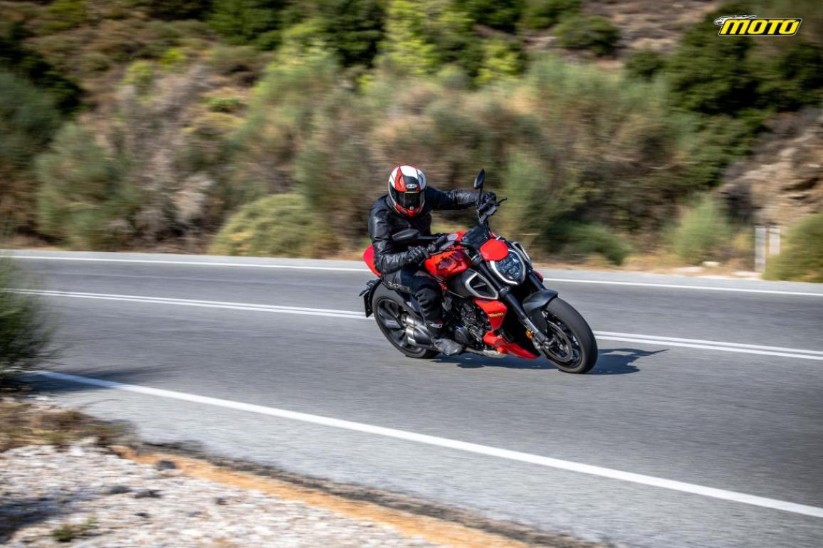 Ducati Diavel V4 – Κέρδισε το βραβείο “Red Dot 2024: Best of the Best”