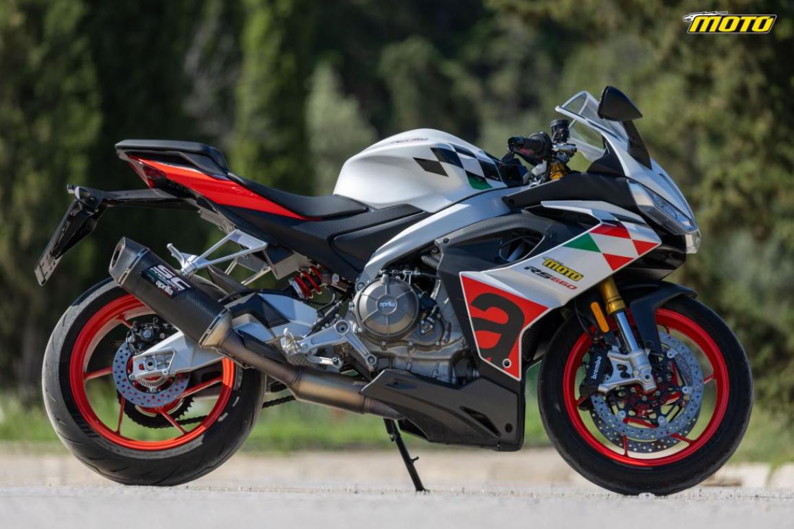 Οδηγούμε στις Σέρρες - Aprilia RS 660 Extrema 2023 | MOTOMAG