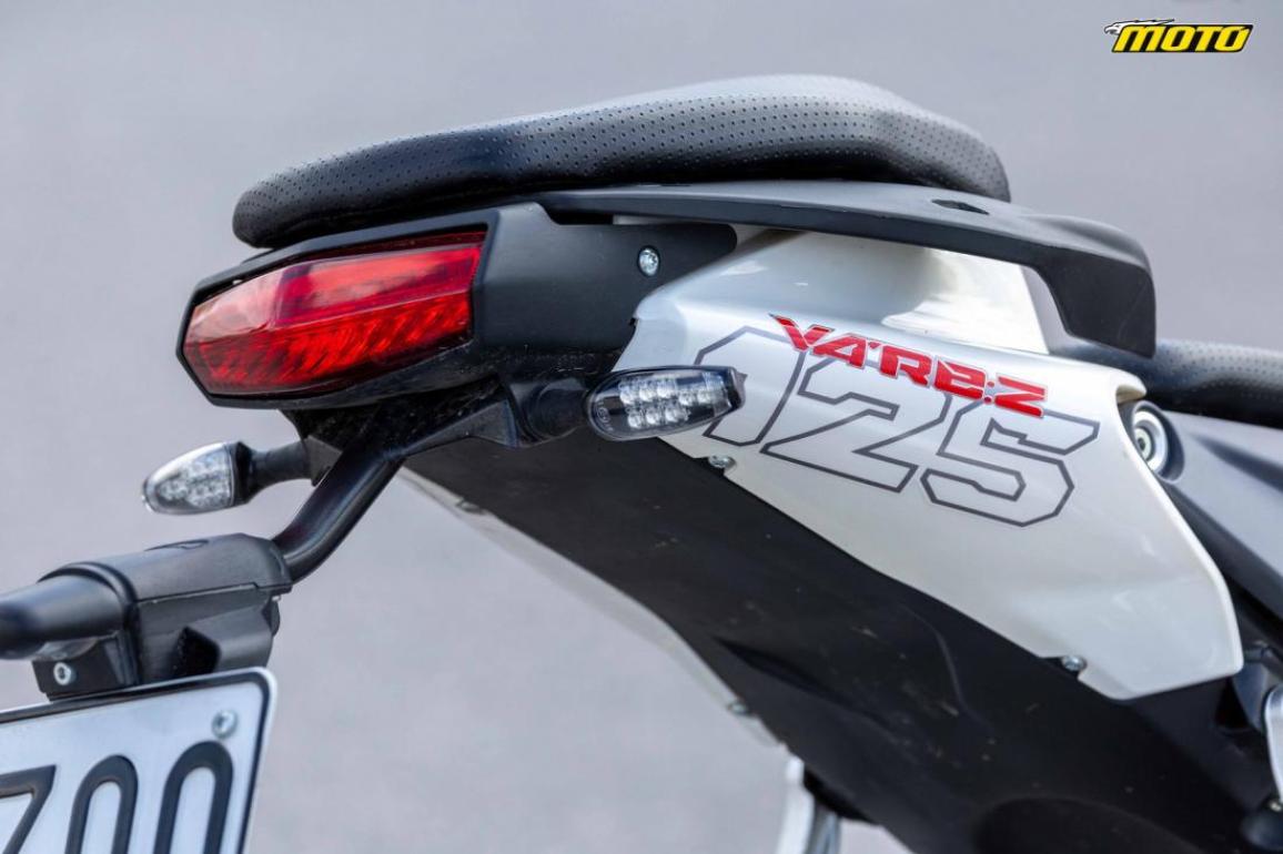 Πρώτη δοκιμή με το SWM Varez 125