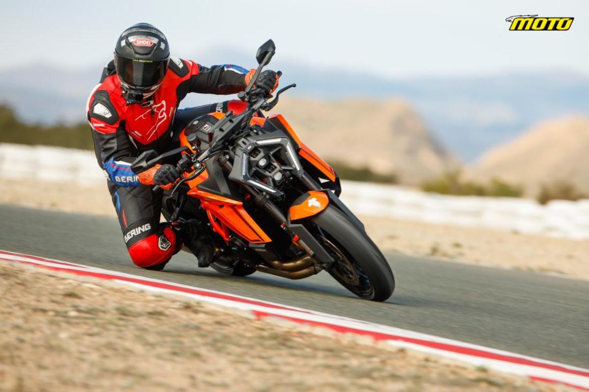 KTM 1390 Super Duke R / EVO 2024: Οδηγούμε το “The Beast” στην Αλμερία!