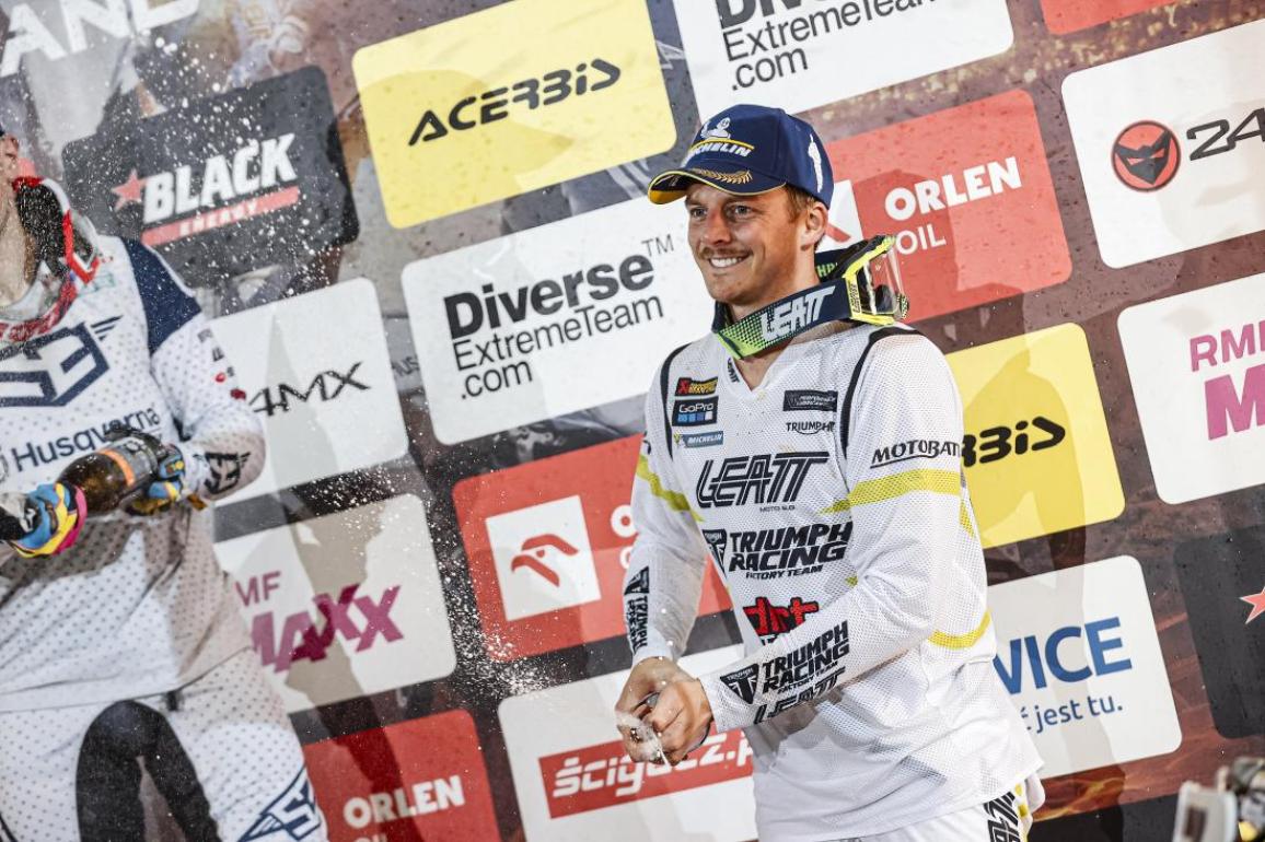 Triumph Enduro Debut Season