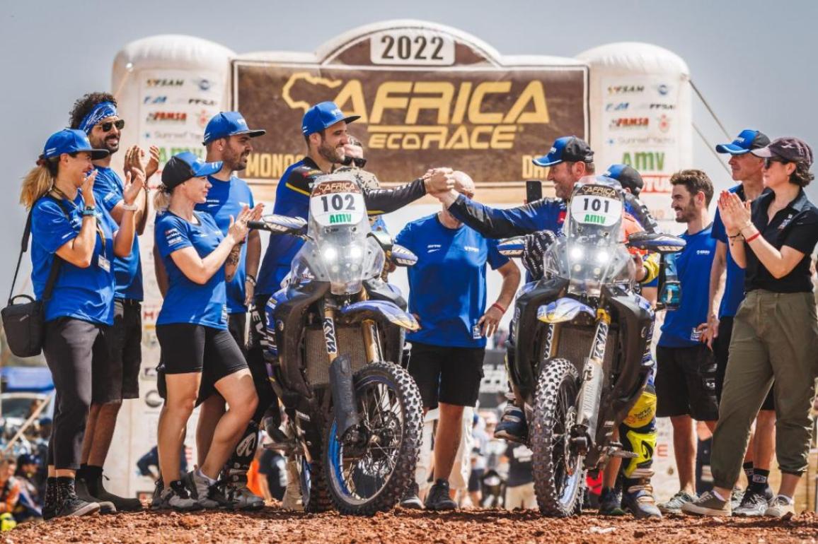 Africa Eco Race 2024 Με εργοστασιακές συμμετοχές Aprilia, Yamaha και