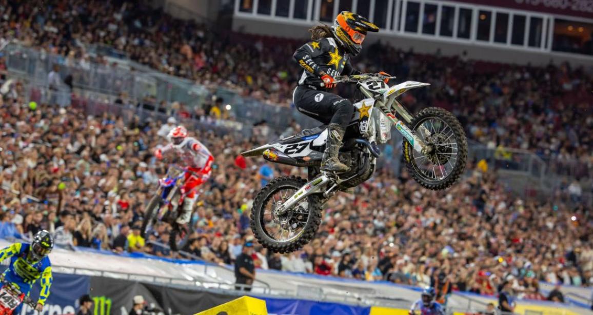 aMA supercross 2025, Tampa 5ος γύρος