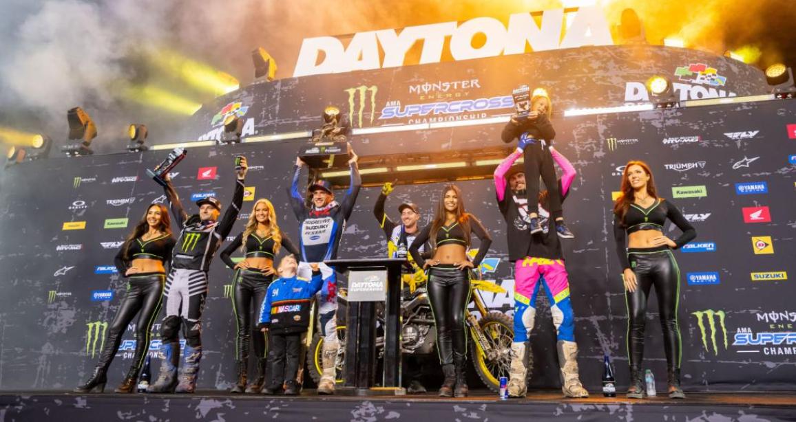 AMA Supercross, 8th round 2025 Daytona