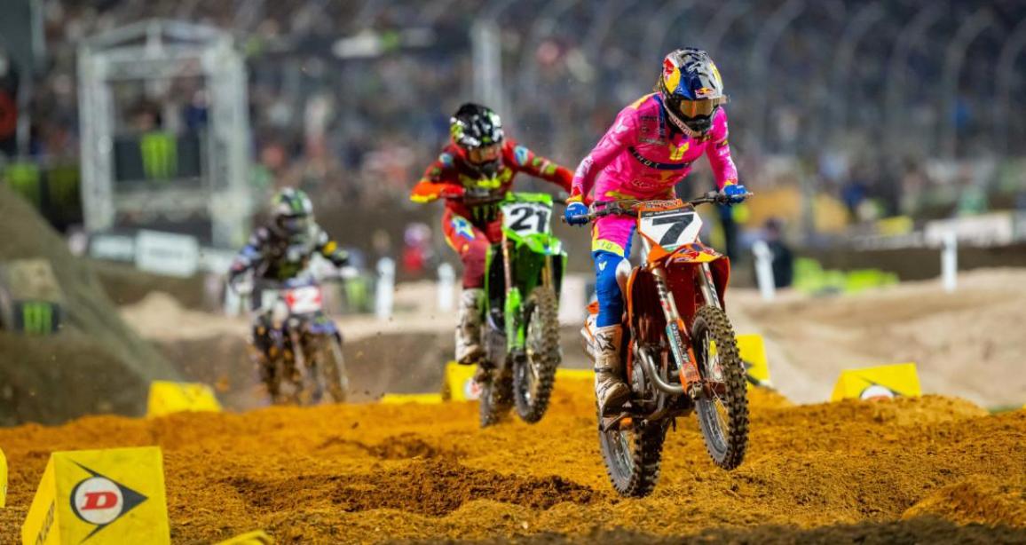 AMA Supercross, 8th round 2025 Daytona