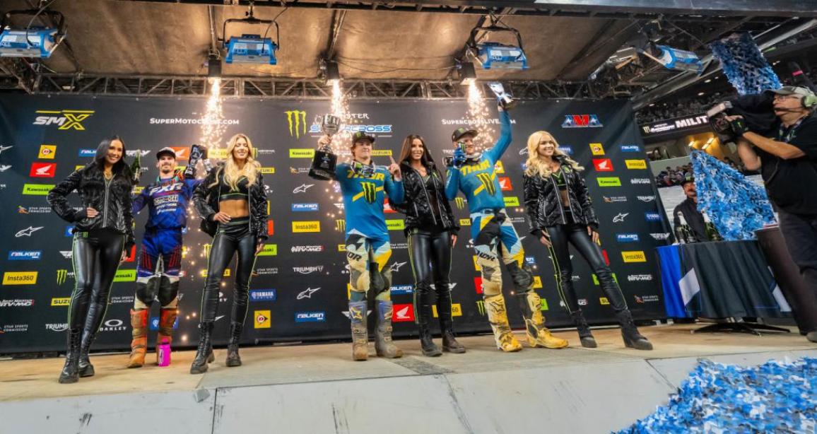 AMA Supercross 2025, 7os agonas - TEXAS