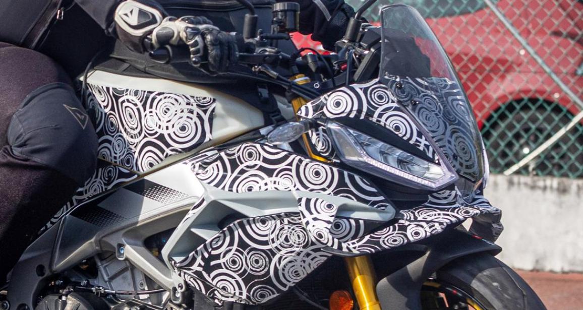 Aprilia Tuono V4 2025 νέο μοντέλο φωτογραφίες spy