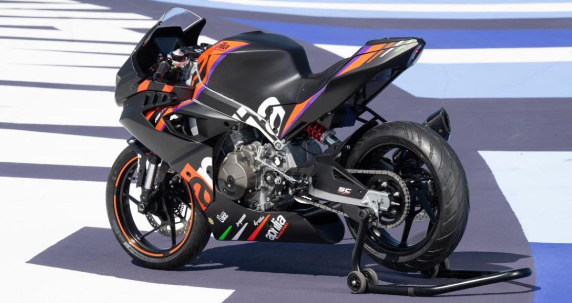 Aprilia 457 Trofeo -Έρχονται αγώνες ενιαίου