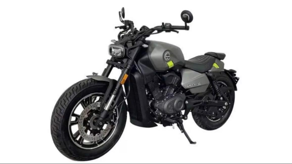 Νέα cruiser Benelli Leoncino Bobber 400 2024