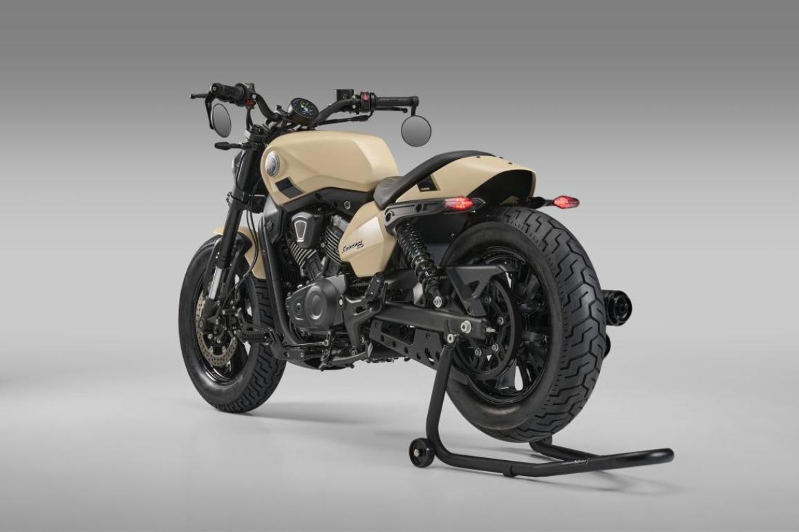 Benelli Leoncino Bobber 400 EICMA 2024