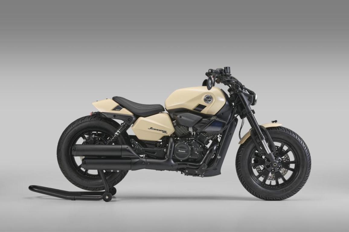 Benelli Leoncino Bobber 400 EICMA 2024