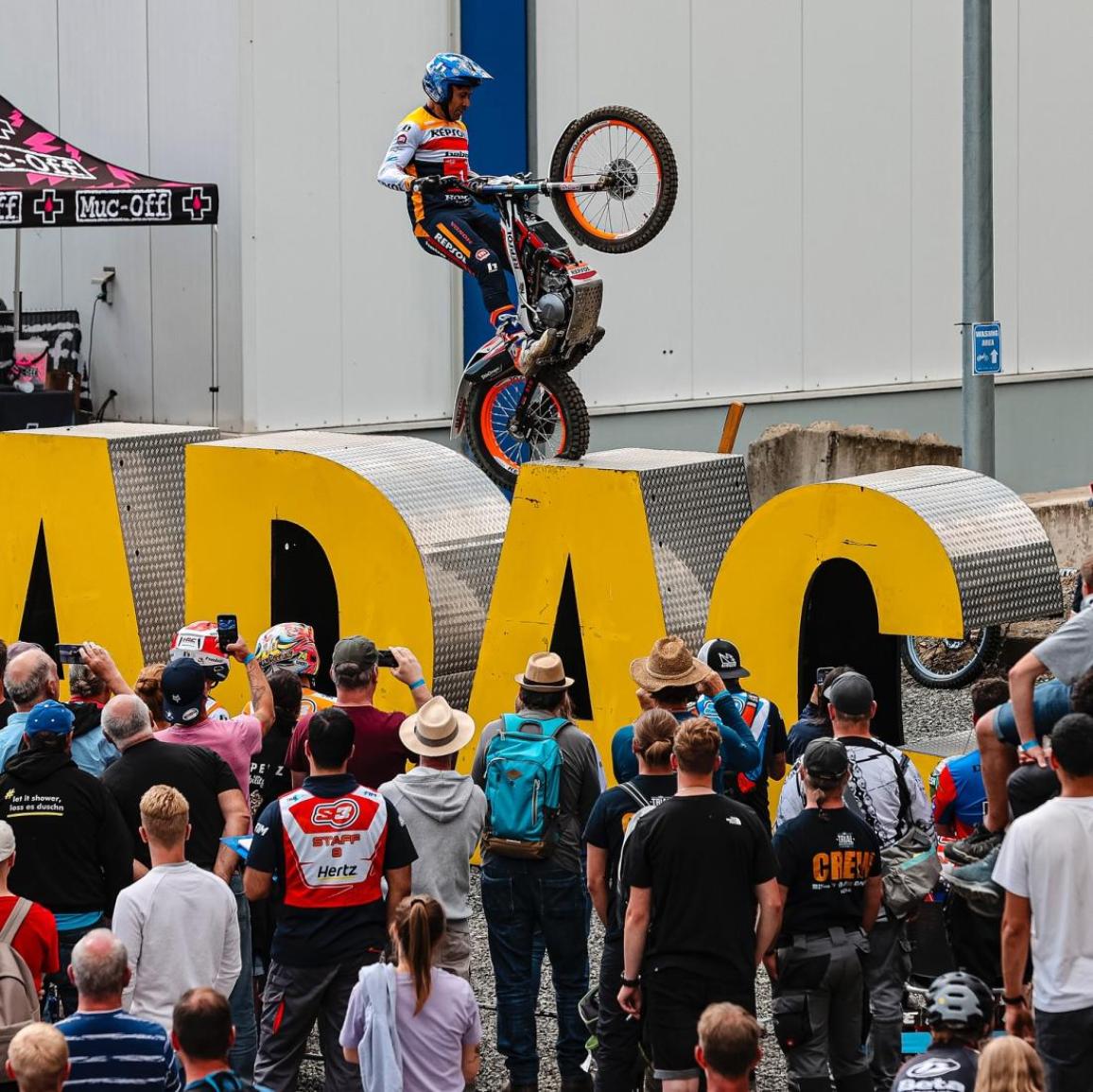 TrialGP Γερμανίας, νικητής ο Toni Bou