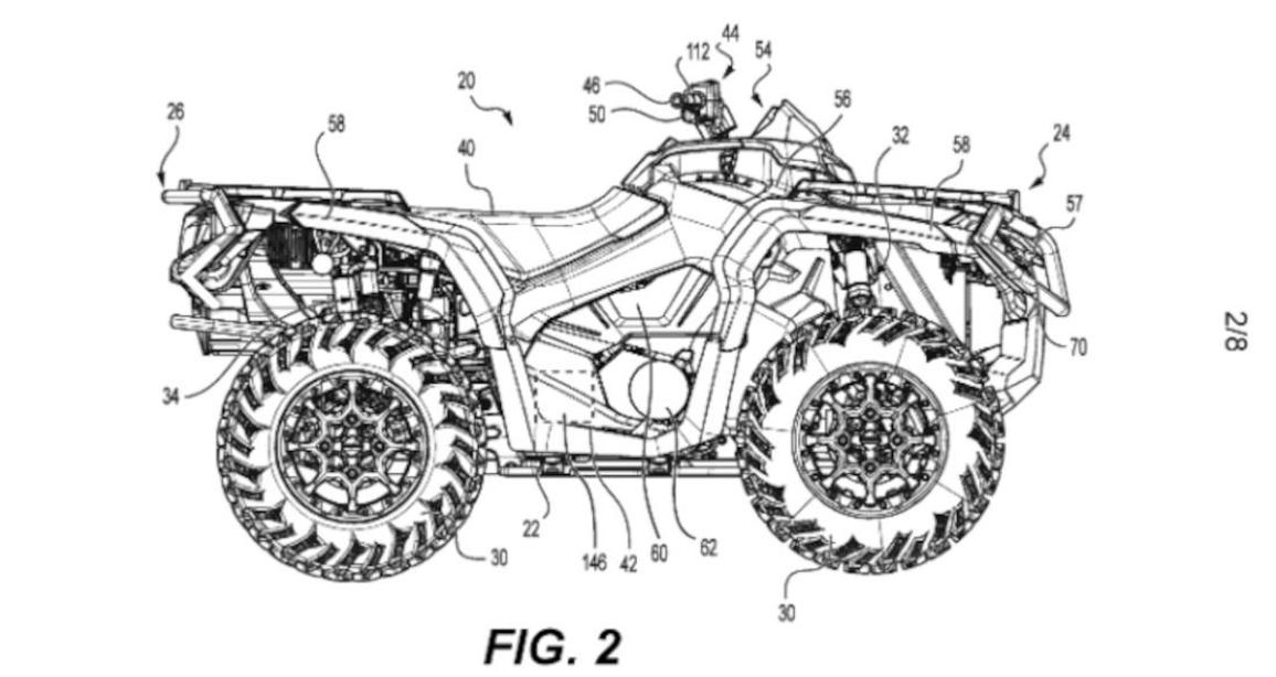 Ηλεκτρικό Can-Am ATV 2024