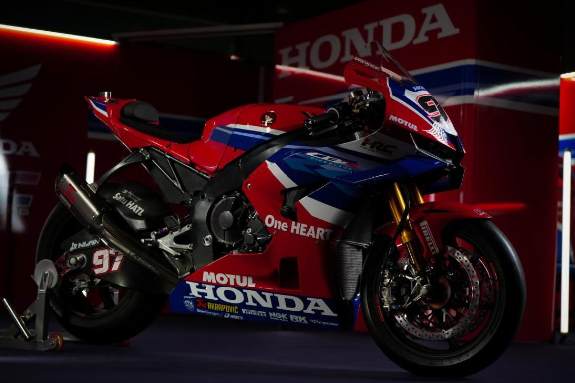 Honda CBR1000RR-R