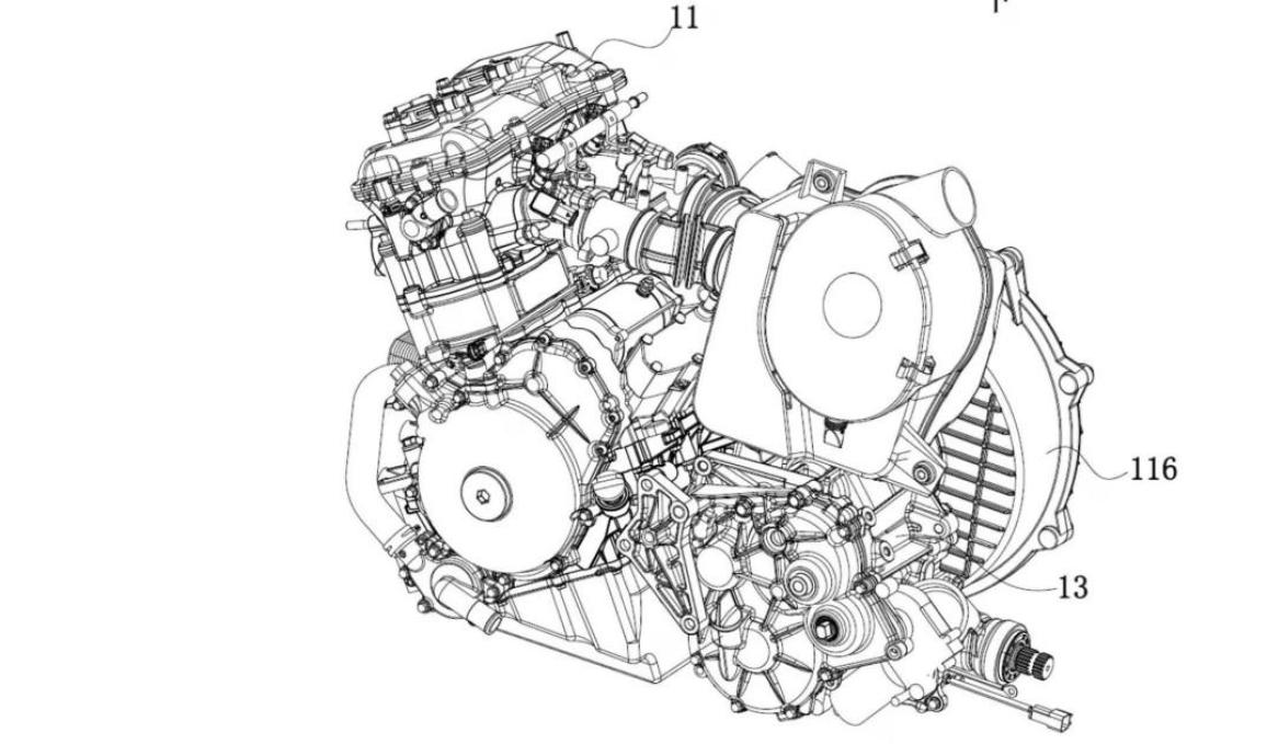 CFMOTO CVT κιβώτιο για μοτοσυκλέτα δικύλινδρο μοτέρ 2025