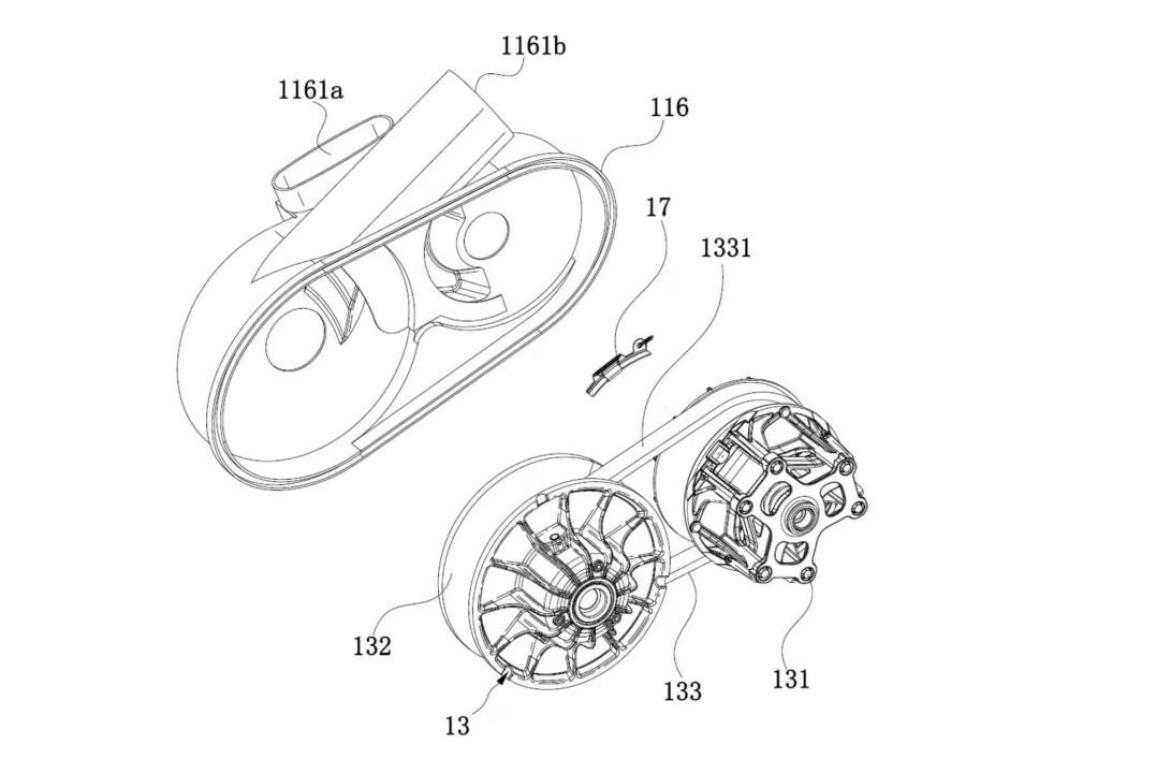 CFMOTO CVT κιβώτιο για μοτοσυκλέτα δικύλινδρο μοτέρ 2025