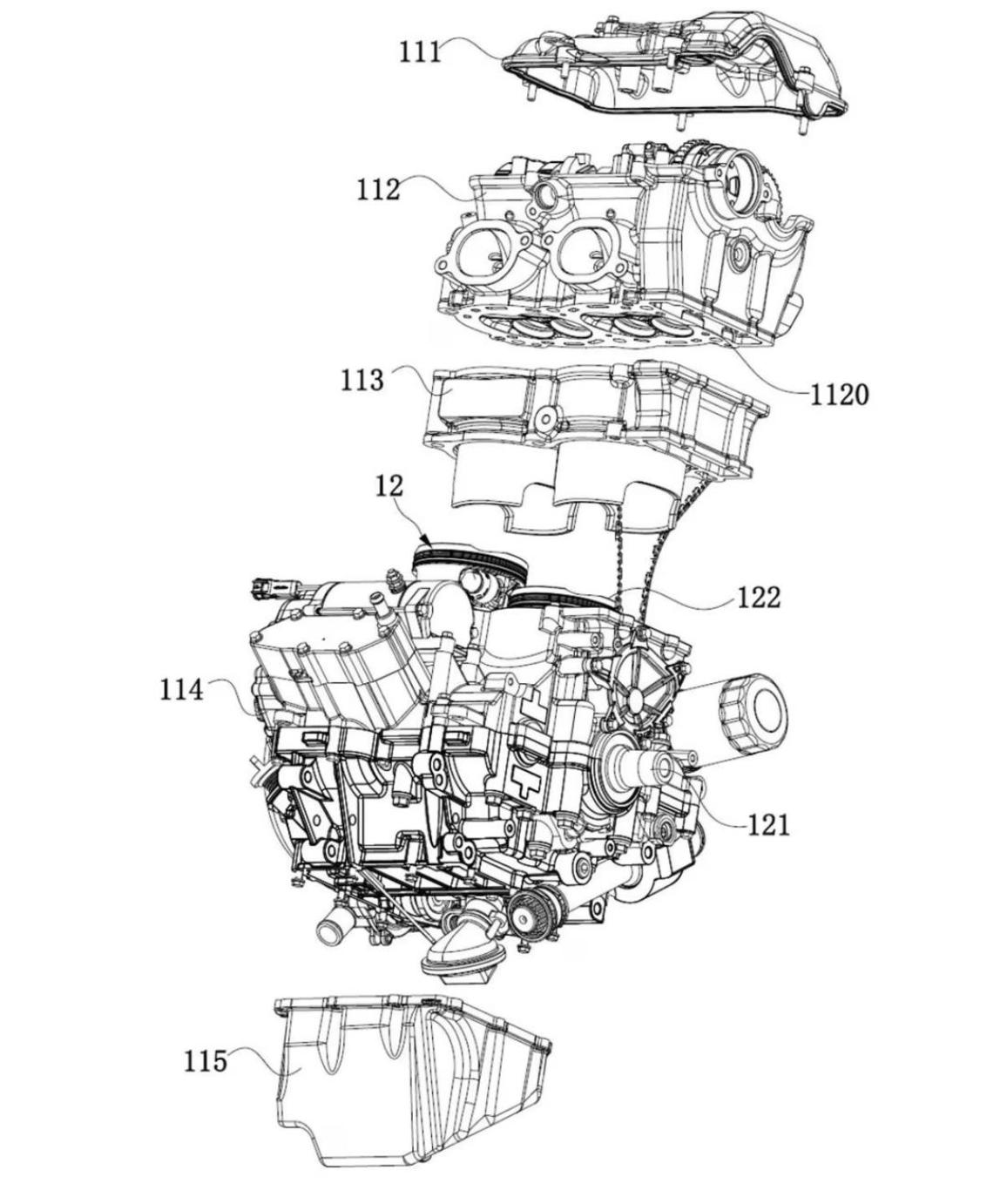 CFMOTO CVT κιβώτιο για μοτοσυκλέτα δικύλινδρο μοτέρ 2025